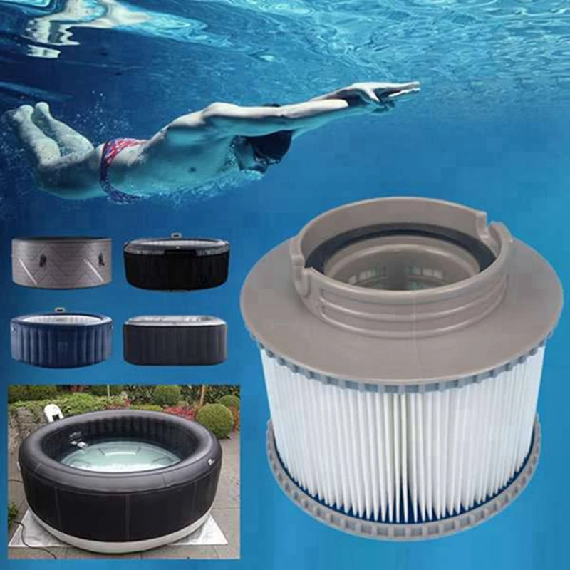 

6Pcs/Lot for MSPA Replacement Filter Inflatable Tub Keep Clean for Mspa Filter Water Filter Cartridge