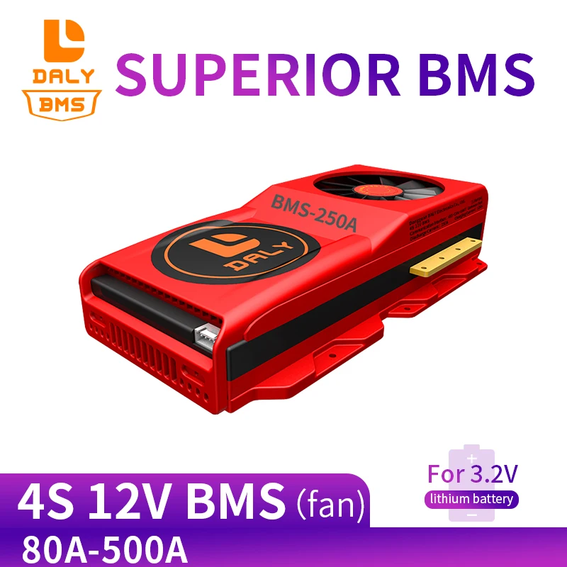 12V LiFePO4 BMS 4S 80A 100A 500A Батарея доска 18650 Зарядное устройство PCB для буровыми