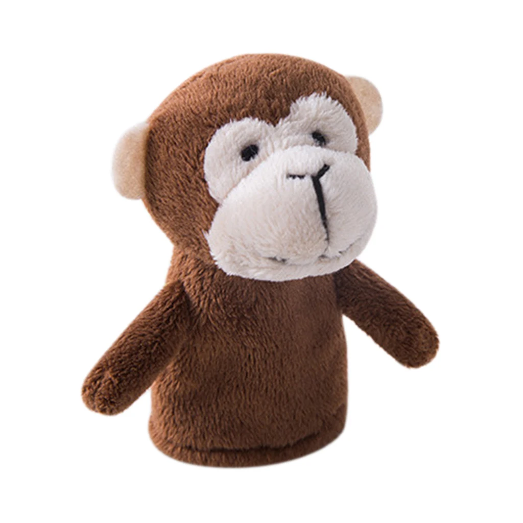 

Finger Puppet, Soft Plush Animal Finger Puppets, Baby Educational Story