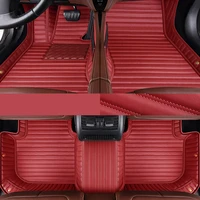 top quality custom special car floor mats for suzuki sx4 s cross 2021 2013 waterproof durable carpets for sx4 scross 2019