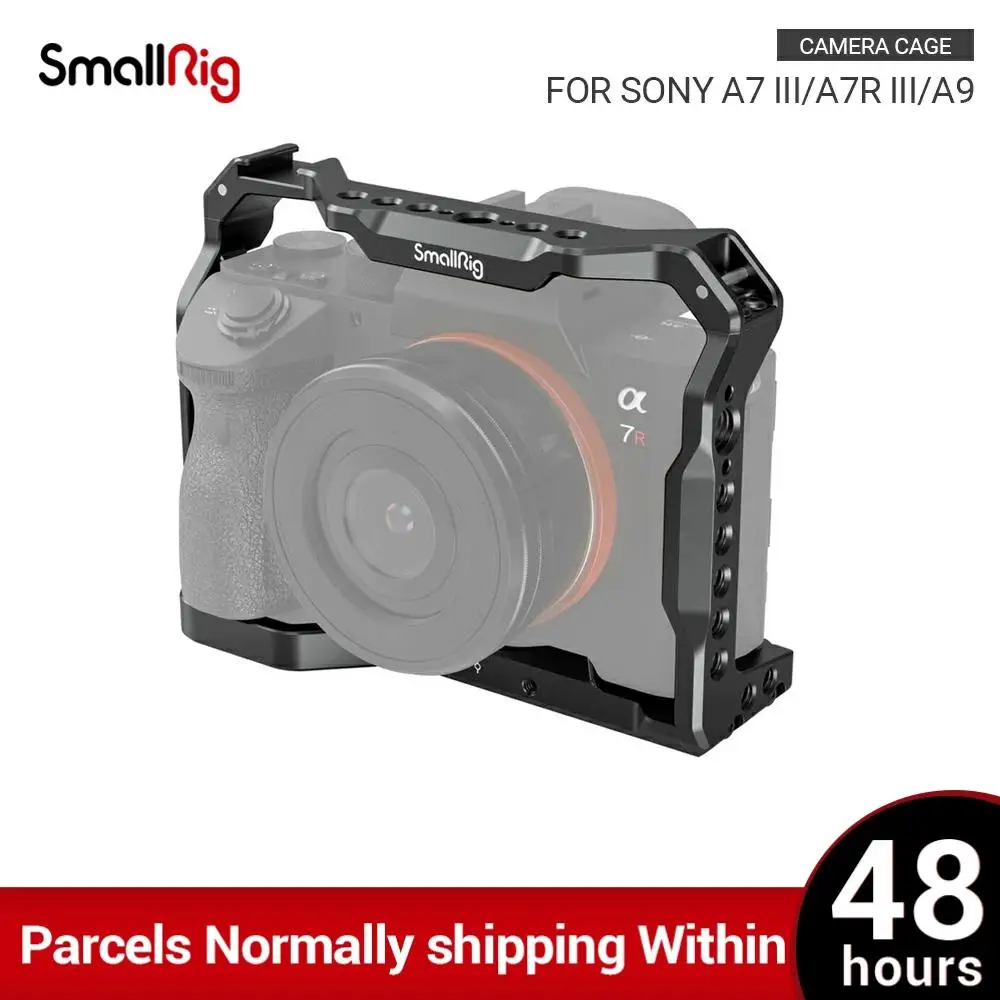 Gaiola de Câmera Smallrig para Sony 2918 Luz a7 Iii A7r a9