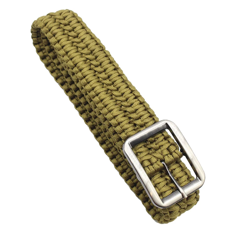 Тактическая на ремень выживания тканый веревка ручной работы тактический