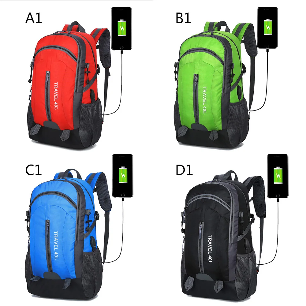 

Nylon Outdoor Backpack Waterproof Unisex's Back Pack Laptop High Quality Designer Travel Backpacks Unisex