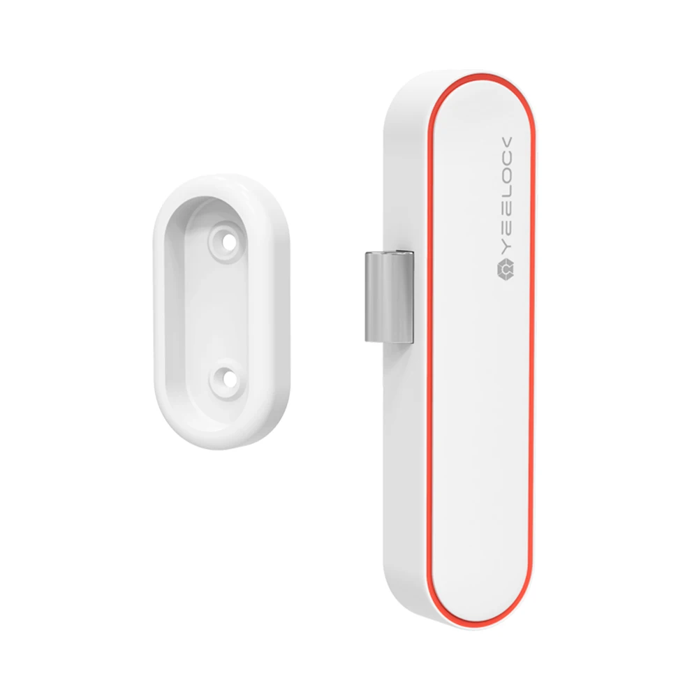Новый смарт замок Xiaomi YEELOCK для ящиков и шкафов электронный БЕСКЛЮЧЕВОЙ Bluetooth