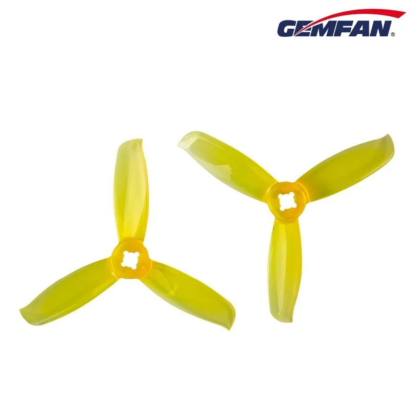 10 пар/20 шт. Gemfan ветрозащитный 3028 пропеллер 3 дюйма PC Blade CW CCW FPV прочный Пропеллер