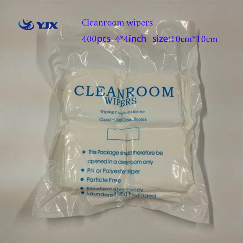 Phone Screen Soft Cleanroom Wiper Cleaning Non Dust Cloth Dust Free Paper Clean LCD Repair Tool for Class 1-10000 Clean Rooms