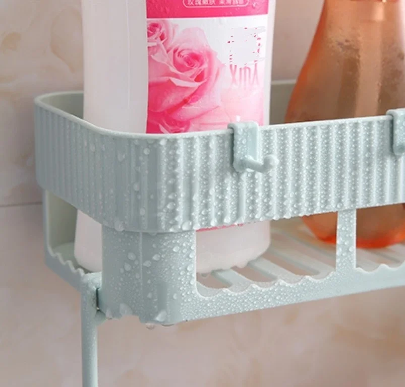 Полка для туалетного столика без дырочек пластиковый органайзер хранения в