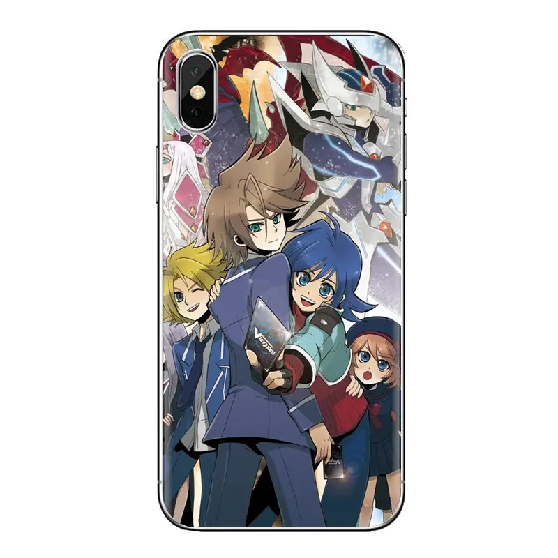 Cardfight Vanguard For Huawei Honor 7X V10 6C V9 6A Play 9 Mate 10 Pro Y7 Y5 P8 P10 Lite Plus GR5 2017 Transparent Soft TPU Case |