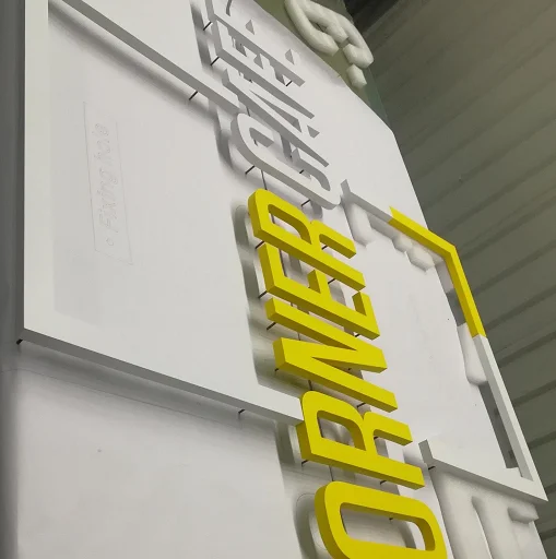 Customized 3D stainless steel channel letter painting metal letters for logo decoration | Дом и сад