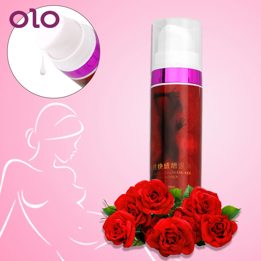 

OLO 15ML Sex Drop Exciter Sexual Stimulant Increase Vagina Tightening Gel Libido Enhancer Climax Spray Intense Orgasm Lubricant