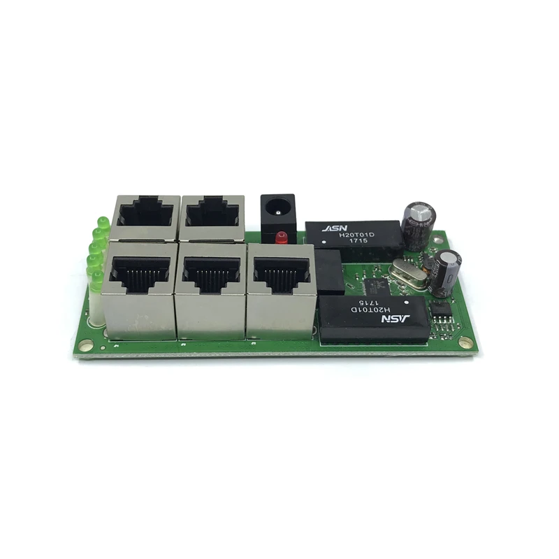 OEM высокого качества мини дешевая priceule5-port концентратор захвата пакет