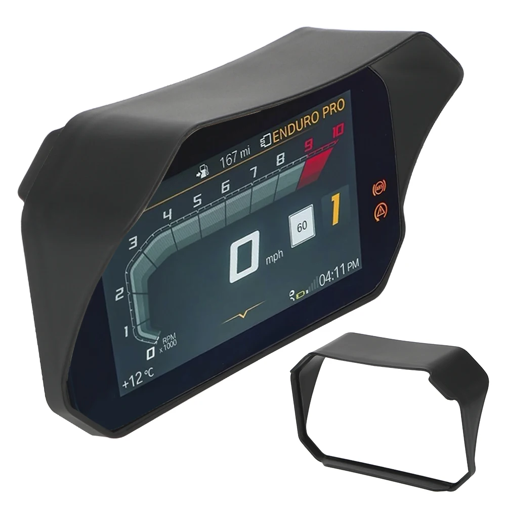 

LEEPEE Screen Protector Sun Visor Meter Cover Guard For BMW R1200GS LC Adventure 2018-2019 R1250GS LC/Adv F750GS GS F850GS