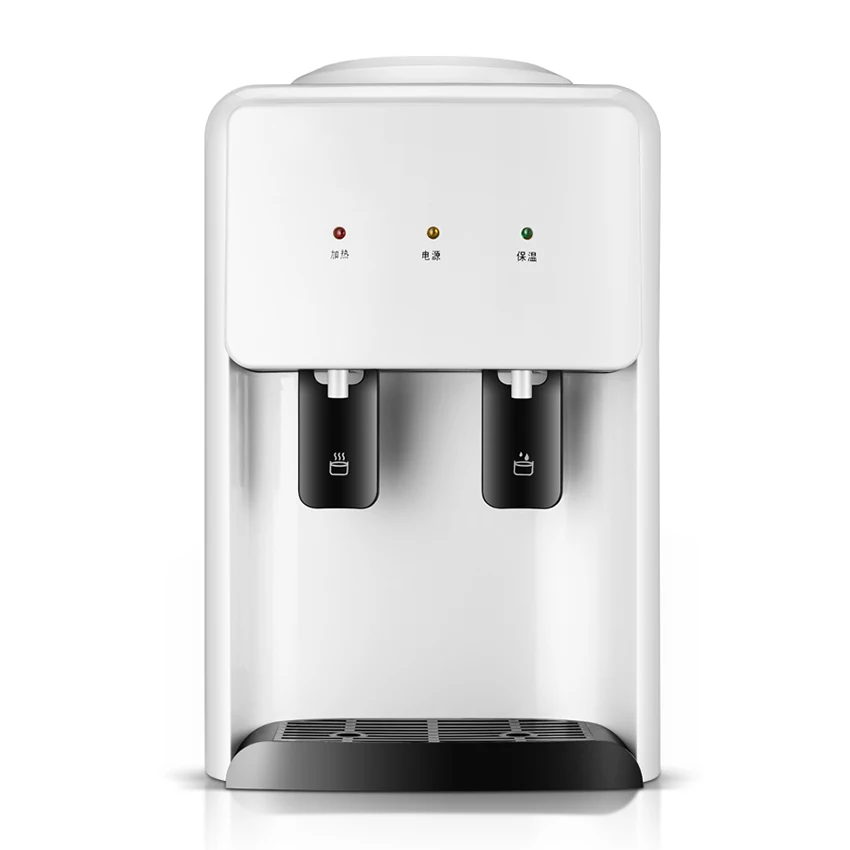 

Электрический диспенсер для воды, настольный питьевой фонтан, охладитель холодной и горячей воды, нагреватель, для дома, офиса, отеля, бара д...