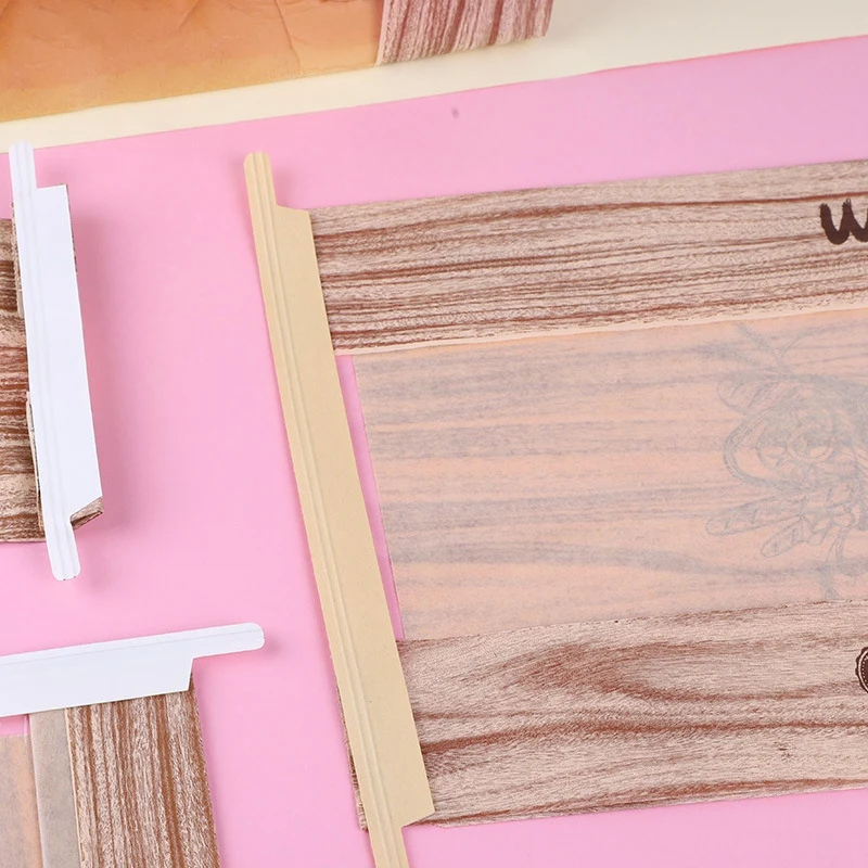 

200Pcs Kraft Paper Sealing Bar, Wire Bendable and Sticky Coffee Bag Ties Sealing Bead of Baked Food Bag