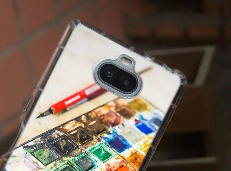 Мягкий ТПУ чехол Paleta для Sony Xperia X XA XA1 XA2 XA3 XZ XZ1 XZ2 XZ3 XZ4 L1 L2 L3 Plus | Мобильные телефоны и