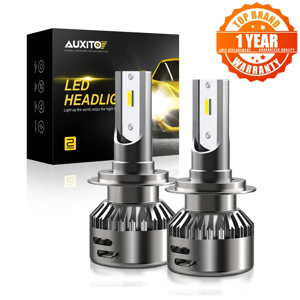 

Автомобильная светодиодсветильник лампа AUXITO, 9005 лм, для Toyota, Kia, Nissan, Opel, H7, H11, 9006, HB3, HB4, H1