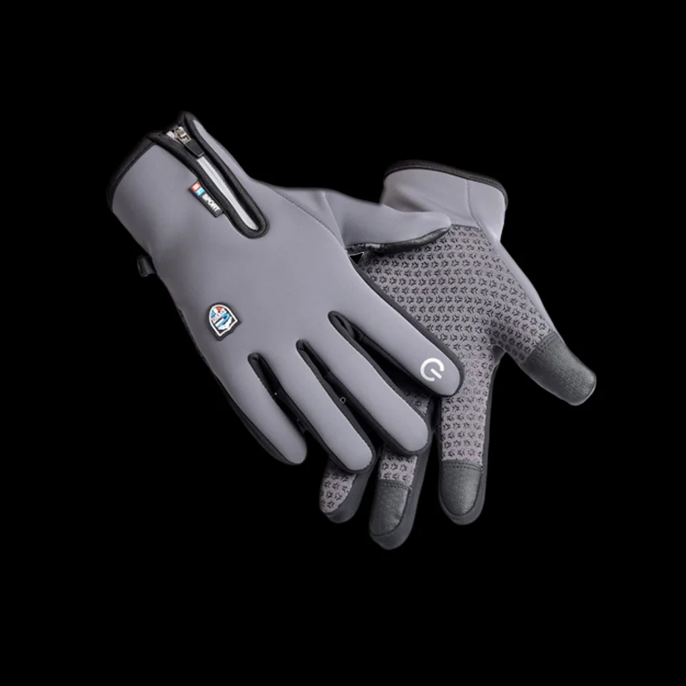 Перчатки для зимней подледной рыбалки водонепроницаемые дышащие Нескользящие |