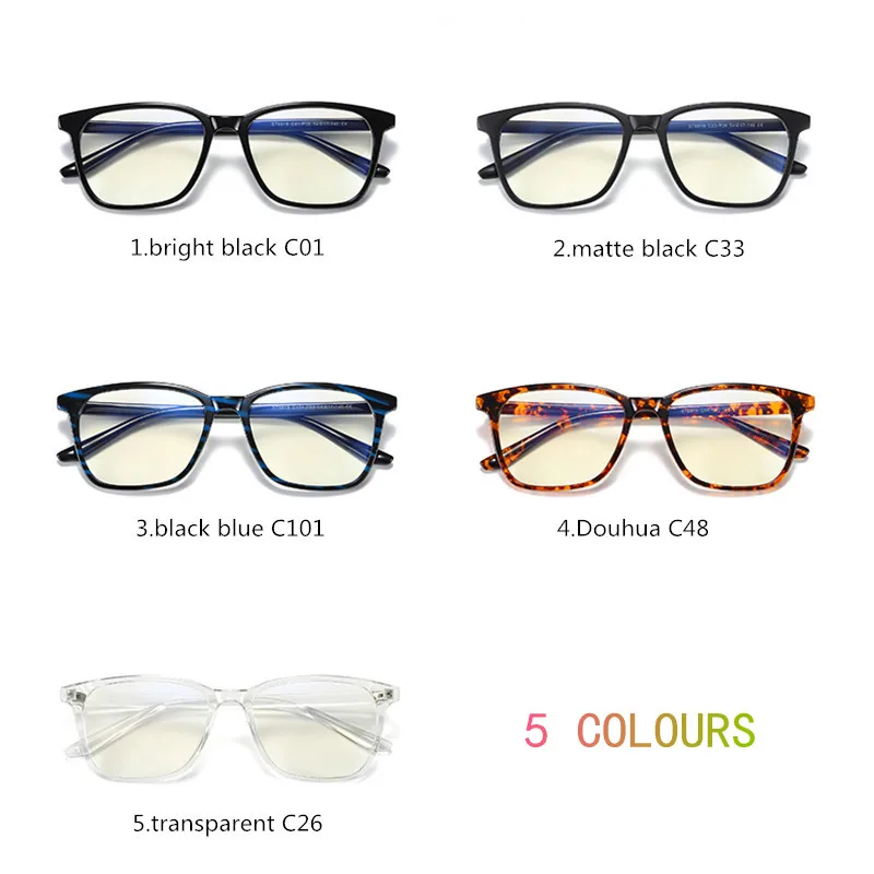 

anti blue light glasses for men women computer gaming radiation eyeglasses blue ray blocking blocker Goggles for Love eye health