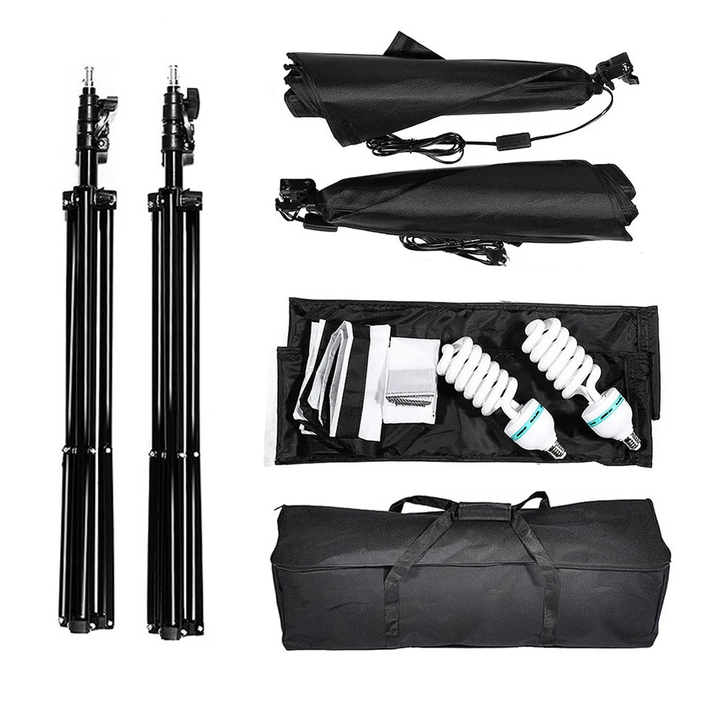 

in cz Photography Studio Cube Umbrella Softbox Light Lighting Tent Kit Photo Video Equipment Carrying Bag for Portrait Product