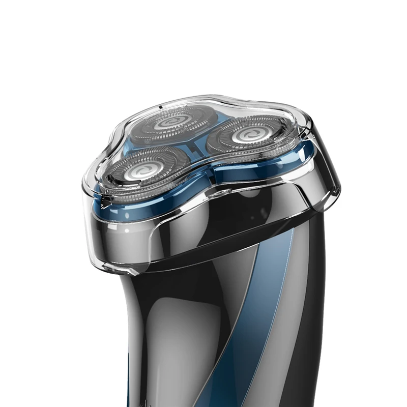 

3D Electric Shaver Razor For Men IPX7 Waterproof Wet & Dry Dual Use LCD Display Face Beard Shaving Razor Rechargeable