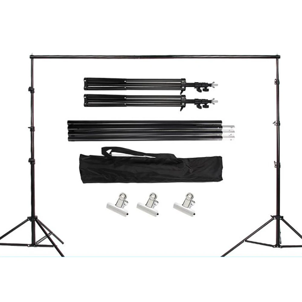 Набор тканевых подставок для студийной фотосъемки 2x3 м/x 10 футов|Аксессуары