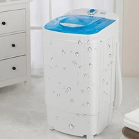 8kg Capacity Electric clothes dehydrator T68-108 dewatering machine Homedormitory small dewatering bucket machine 220v