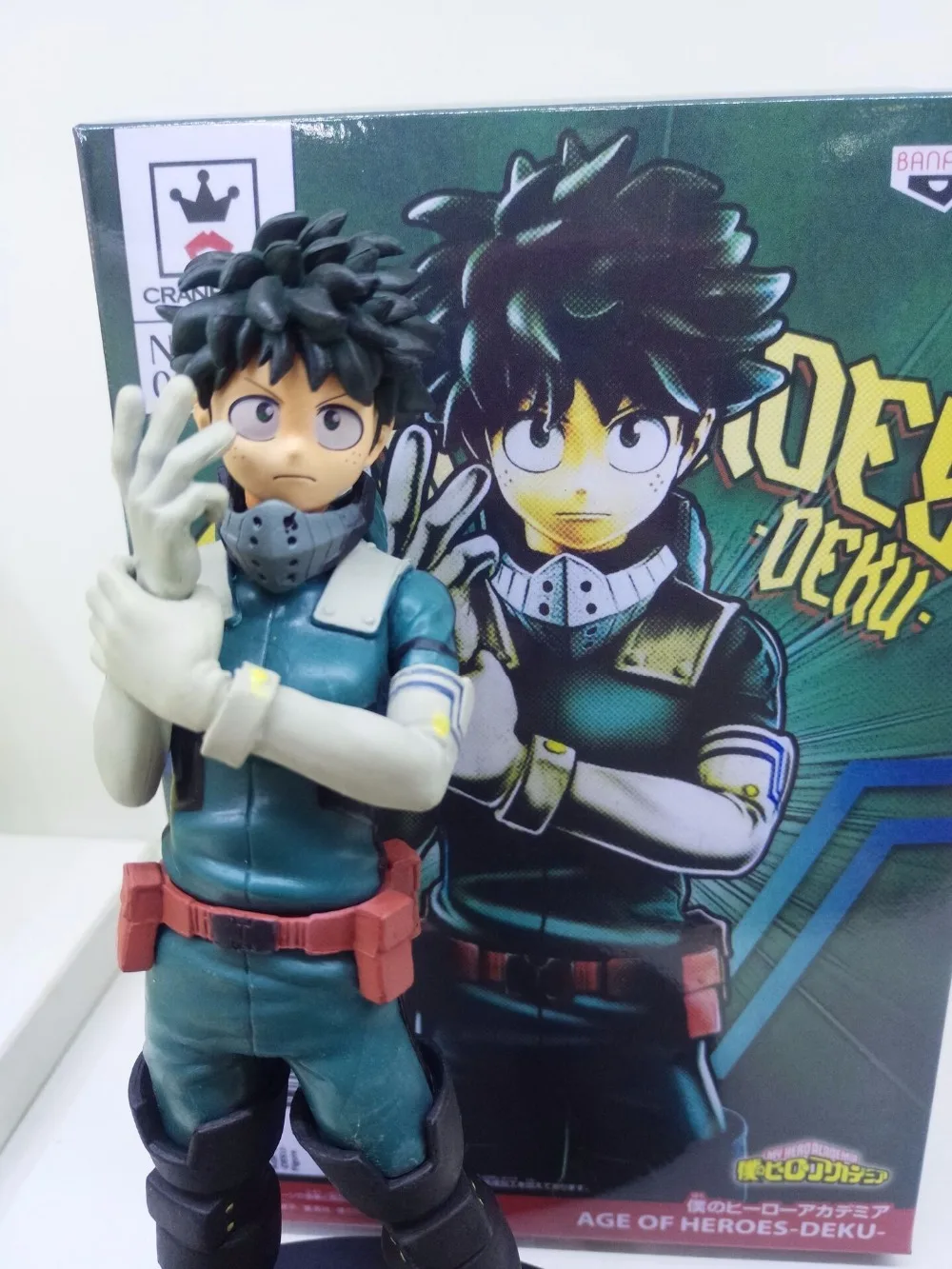 17 см Мой герой Академия Izuku Midoriya Deku стоящая версия. 5 я ПВХ экшн фигурка Todoroki Shoto