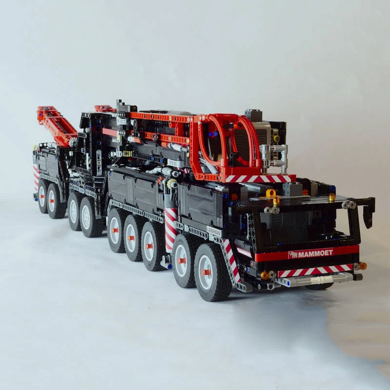 

Power Mobile Crane Building LTM11200 RC high-tech Motors Kits Blocks Bricks fit for MOC 20920 birthday Children Gift