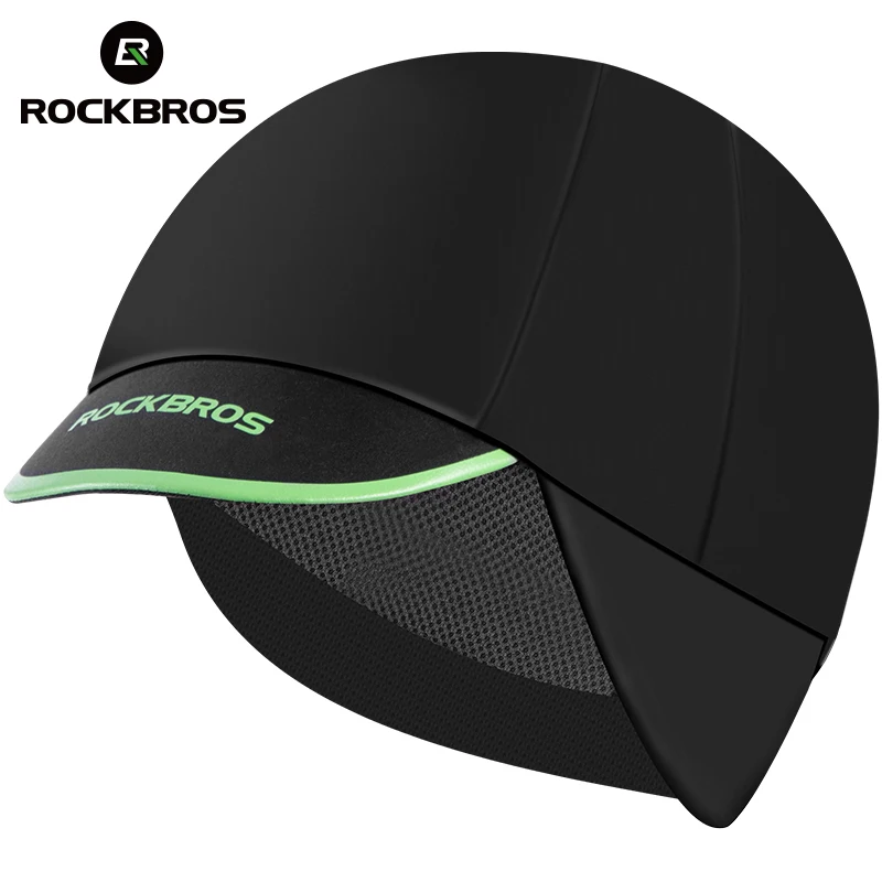 

ROCKBROS Winter Outdoor Sports Cycling Caps Men's Bicycle Snowboard Ski Warmer Caps Riding Running Windproof Hats Ear Protection
