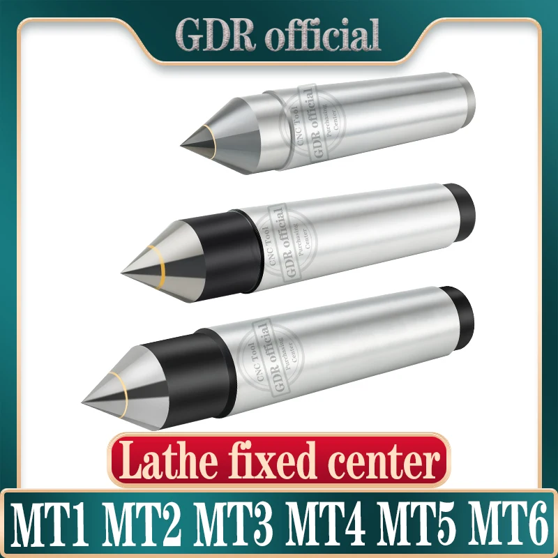 MT1 MT2 MT3 MT4 MT5 MT6 Alloy centering Morse thimble lathe tailstock CNC tool carbide tip Die fixed top | Инструменты