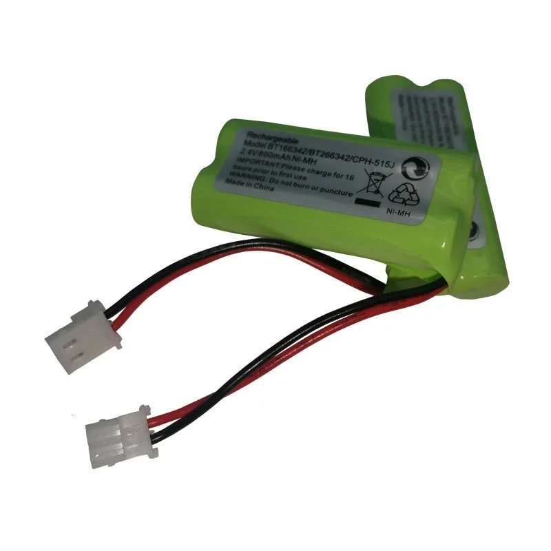 1Piece 2.4v 800mAh Rechargeable Battery Pack For BT-166342/162342/ 515J /DM221 ni-mh | Игрушки и хобби