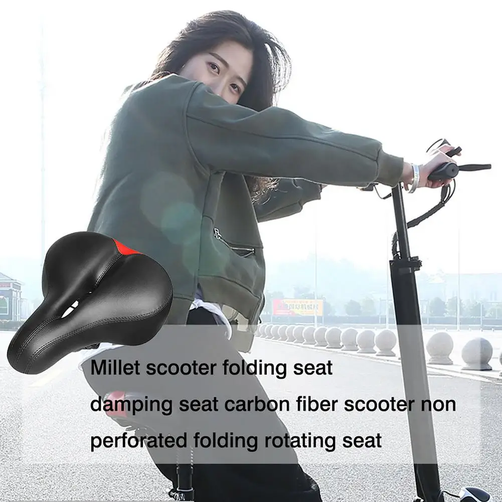 Седло для электрического скейтборда Xiaomi скутера Mijia M365 складное регулируемое по