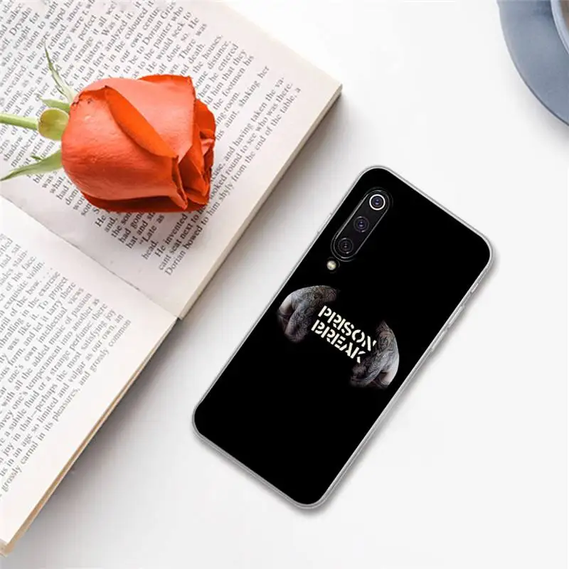 

American TV series Prison Break Phone Case For Xiaomi Redmi note 7 8 9 A t k30 max3 9 s 10 pro lite