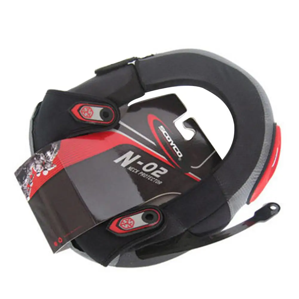 Шейный бандаж для мотокросса взрослых мотоциклетный крючок защита от усталости