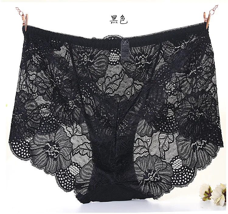 Трусы женские кружевные ультратонкие пикантные прозрачные белые розовые