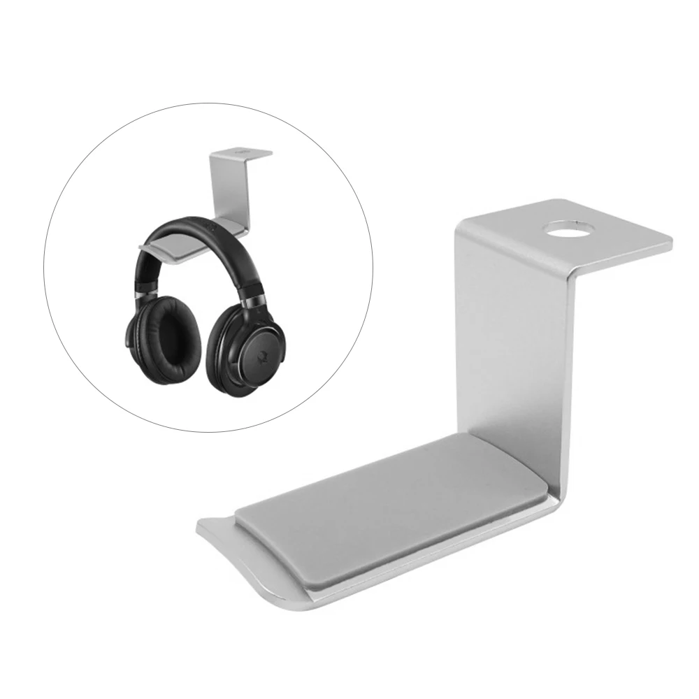 360 ° Вращающийся универсальный разъем для наушников Держатель держателя с