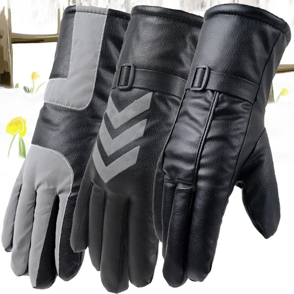 Зимние перчатки guantes luva luvas motociclismo зимние мужские handschoenen hiver femme eldiven перчатки guantes Лыжные Сноуборд холодные Z4
