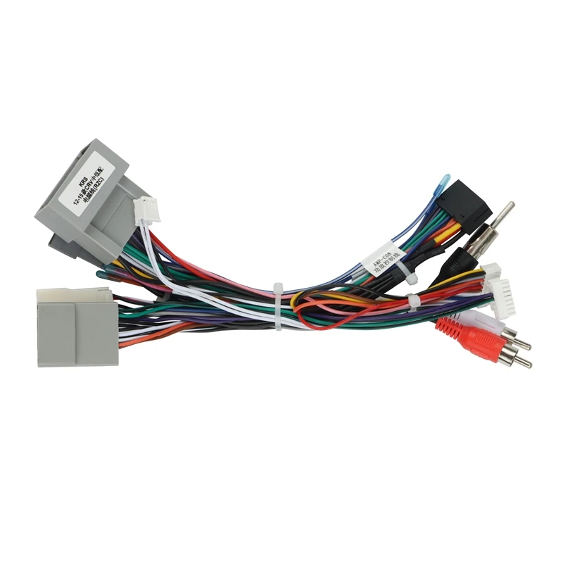 Автомобильный аудио радио CD плеер 16-контактный Android адаптер питания для Honda Civic CRV