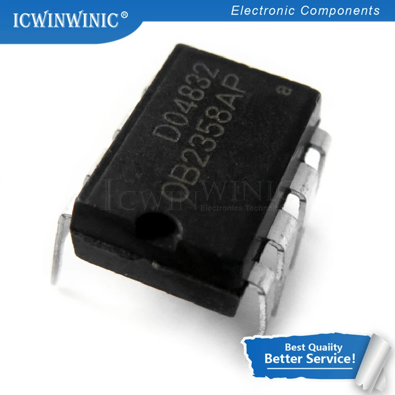 10 шт. OB2358AP DIP-8 OB2358A DIP8 OB2358 DIP | Электронные компоненты и принадлежности