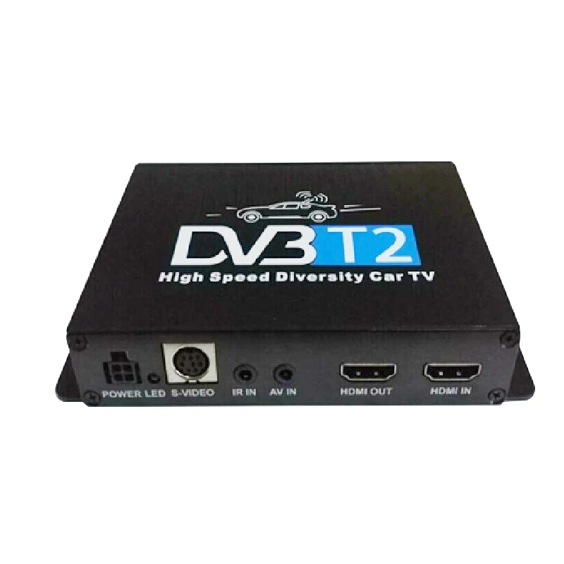 DVB T2 T 1080P HD приемник высокоскоростной двойная антенна автомобильный ТВ H.264 MPEG 4