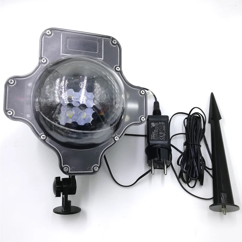 

Stylish indoor outdoor moving LED light projector landscape Xmas Garden lamp