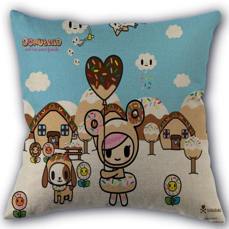 Пользовательские Токидоки наволочка с рисунком из аниме домашний текстиль
