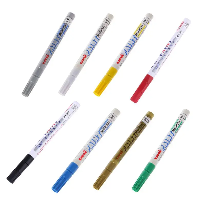 

Paint Marker Pens Fine Tips Waterproof Art Permanent Oil Based DIY Craft Decor