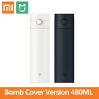 Термос Xiaomi Mijia, чашка-бомба, 480 мл, большая емкость, нержавеющая сталь, портативная изоляционная бутылка для горячей воды