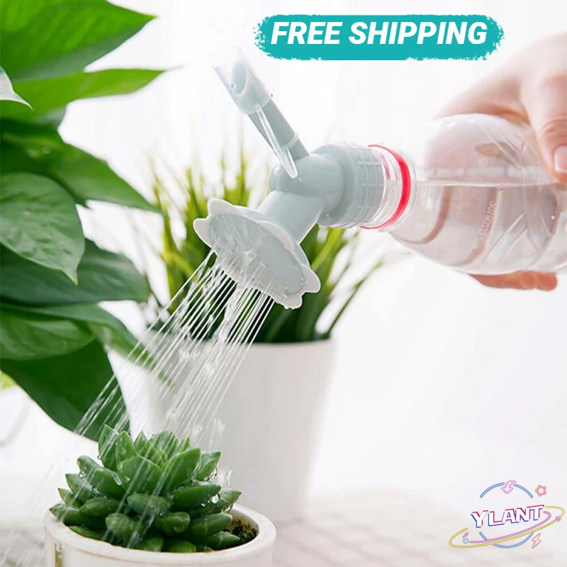 

2 In1 Watering Sprinkler Nozzle Flower Waterers Bottle Watering Cans Sprinkler Easy Tool Portable Garden Waterer Garden Tools