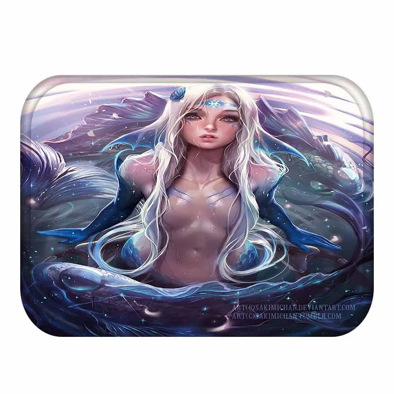 Игровой нескользящий коврик Elf Princess можно сделать своими руками сделанный на