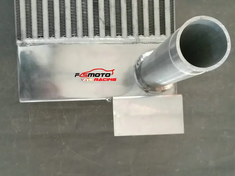 Интеркулер из турбосплава с передним креплением 2003-2005 Для DODGE SRT4 SRT-4 неоновый болт