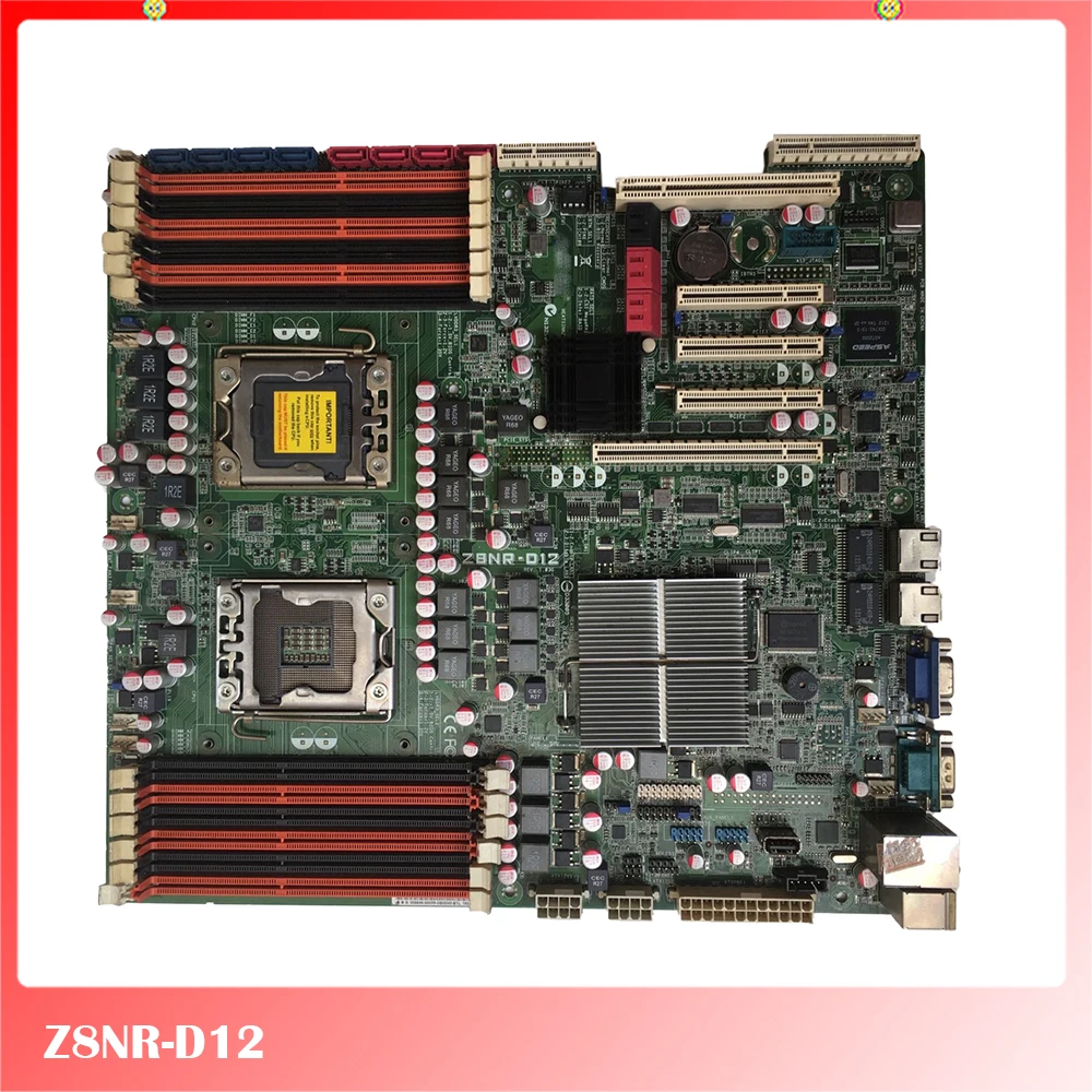 Original Server Motherboard For Asus Z8NR-D12 1366 X5650 5660 Good Quality