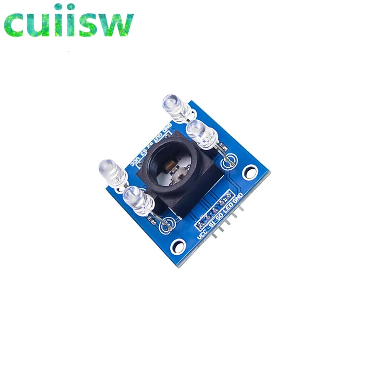 1 шт./лот новая версия TCS230 TCS3200 модуль цветного сенсора GY 31|module sensor| |