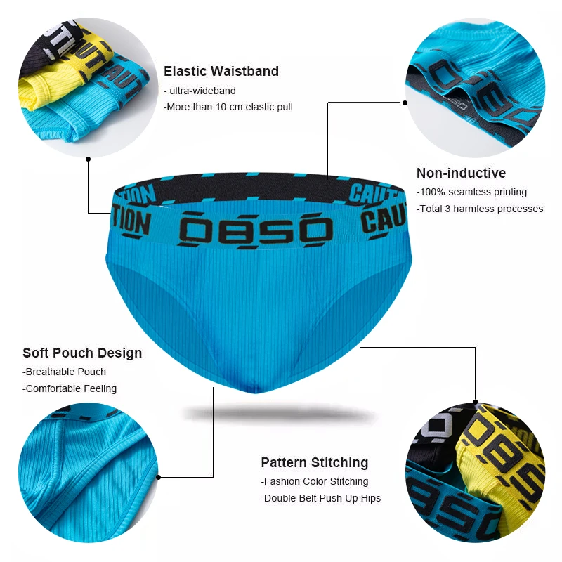 3pcs/lot Men Briefs Male Underpants Cotton Man Sexy Underewear Set Breathable Mens Underware Low Waist Fast Shipping M-XXL